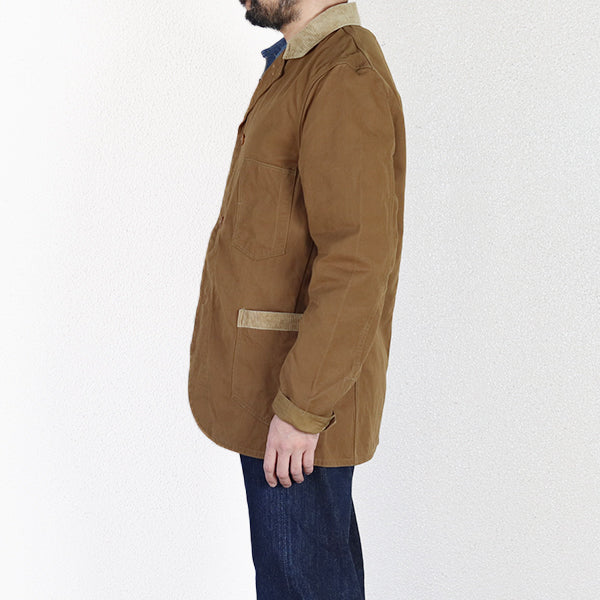CONDUCTOR JACKET / COTTON DUCK DRY FINISH / RED BEIGE
