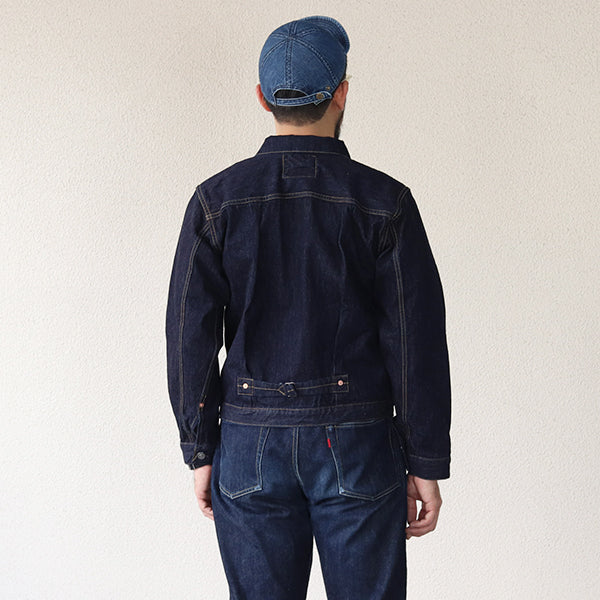 Lot 506 XX 1942 / IN THE FIRST HALF OF 1942 WORLD WWII MODEL / 1st GENERATION DENIM JACKET