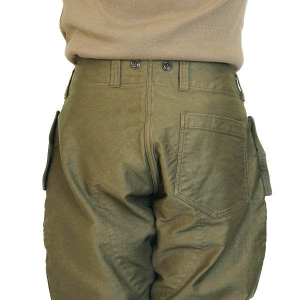 S-3 FLYING TROUSERS / HIGH DENSITY JUNGLE CLOTH / ARMY GREEN
