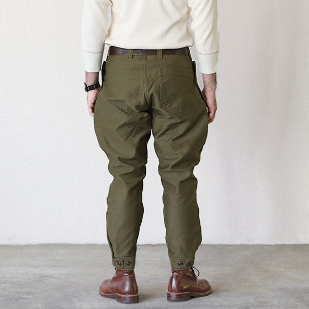 S-3 FLYING TROUSERS / HIGH DENSITY JUNGLE CLOTH / ARMY GREEN