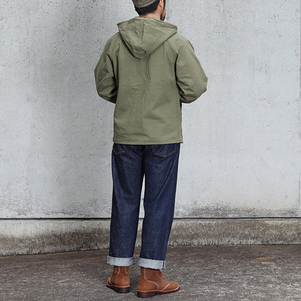 COMBAT PARKA SPECIAL FORCES / OLIVE HERRINGBONE TWILL