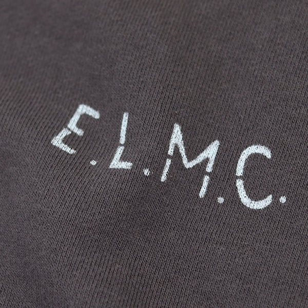 ZIP-NECK SWEAT SHIRT ELMC CLUB / UCLA BLUE
