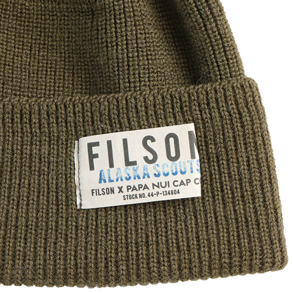 FILSON × ALASKAN SCOUTS WATCH CAP