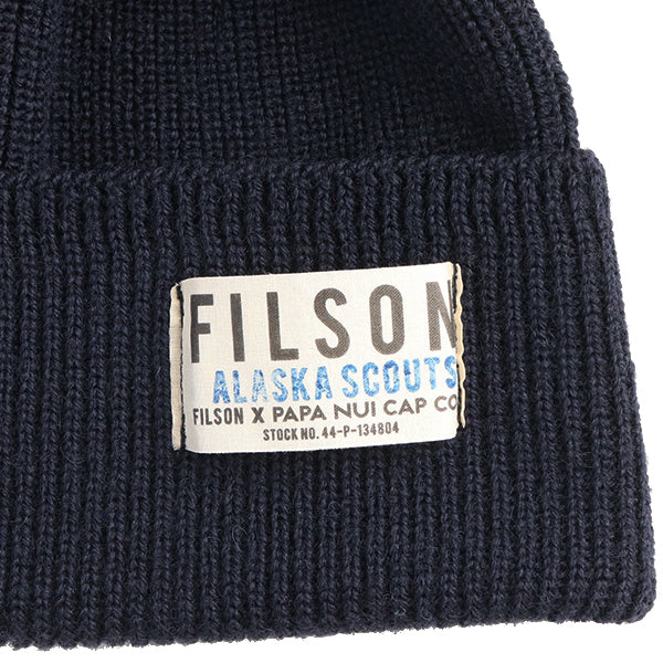 FILSON × ALASKAN SCOUTS WATCH CAP