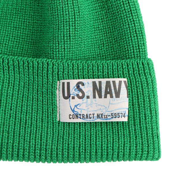 GENERAL ISSUE WATCH CAP / OPERATION DEEP FREEZE EDITION / ARCTIC GREEN