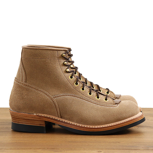 PRE-ORDER 2024 / DONKEY PUNCHER BOOTS / HORWEEN LEATHER CXL / NATURAL ROUGHOUT