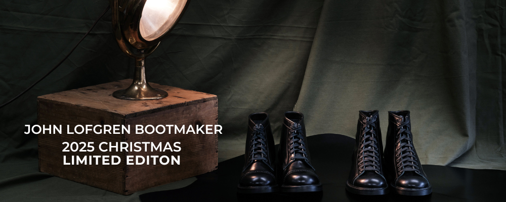 John Lofgren Bootmaker 2025 Christmas Black Ops