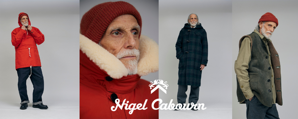 Nigel cabourn 2025 parka sale