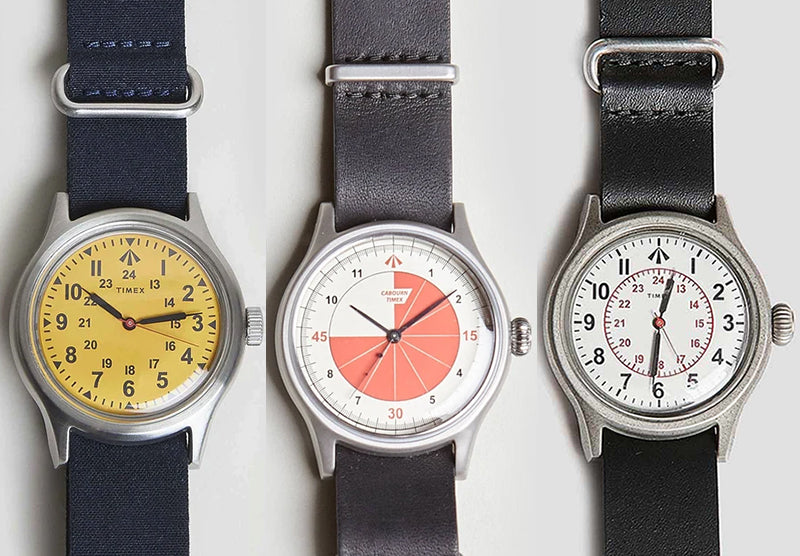 NICEL CABOURN x TIMEX COLLABORATION