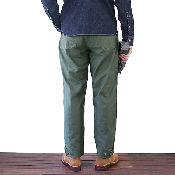 SIDEWINDER MILITARY TROUSERS / SULFIDE DYED CORDLANE