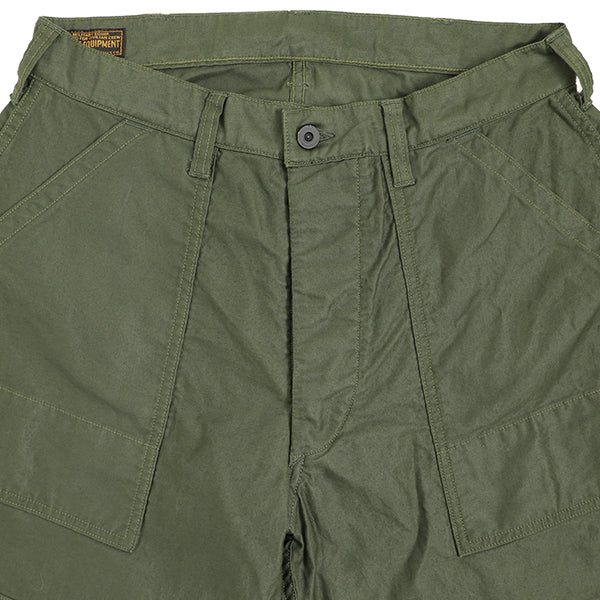 SIDEWINDER MILITARY TROUSERS / SULFIDE DYED CORDLANE