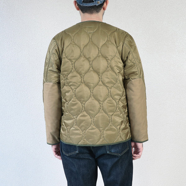 ROOM NO.206 JACKET / QUILTING JACKET