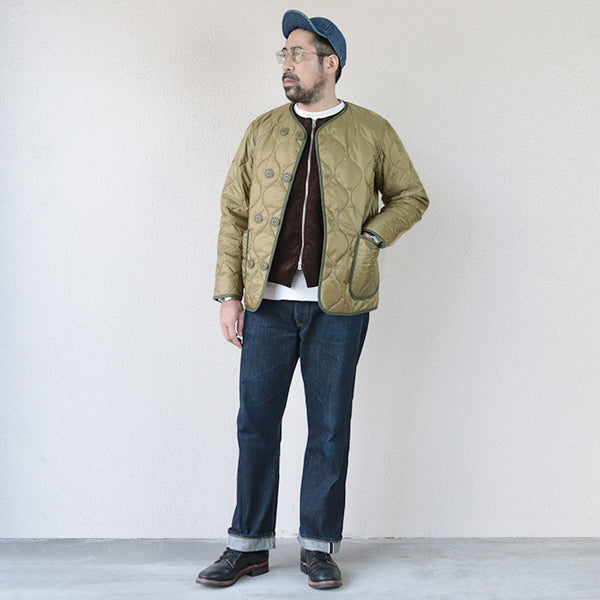 ROOM NO.206 JACKET / QUILTING JACKET