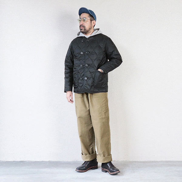 ROOM NO.206 JACKET / QUILTING JACKET