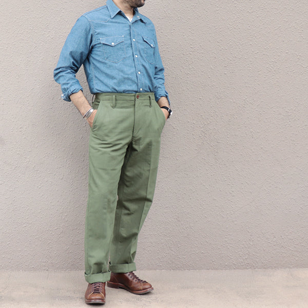 MICHIGAN PANT BIG HERRINGONE