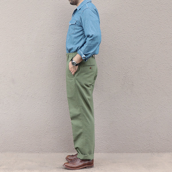 MICHIGAN PANT BIG HERRINGONE