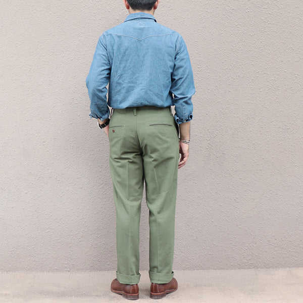 MICHIGAN PANT BIG HERRINGONE