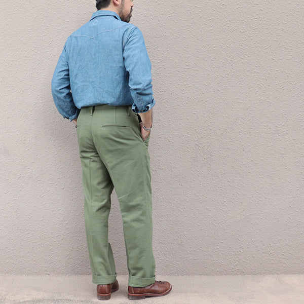 MICHIGAN PANT BIG HERRINGONE