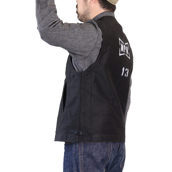 超新作】 ベスト freewheelers deck worker vest used ベスト - effx.dk