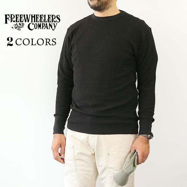 CREW NECKED THERMAL LONG SLEEVE SHIRT