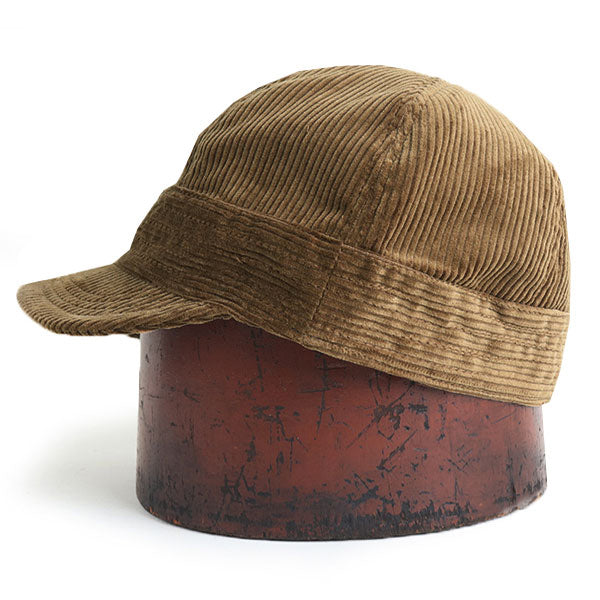 GUTHRIE CAP / 1920s 〜 STYLE WORK CAP / VINTAGE STYLE HEAVY CORDUROY