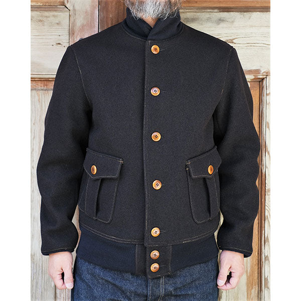 SPECIAL ORDER / SKAGIT JACKET / 1920-1930s OUTDOOR STYLE CLOTHING / IRON BLACK