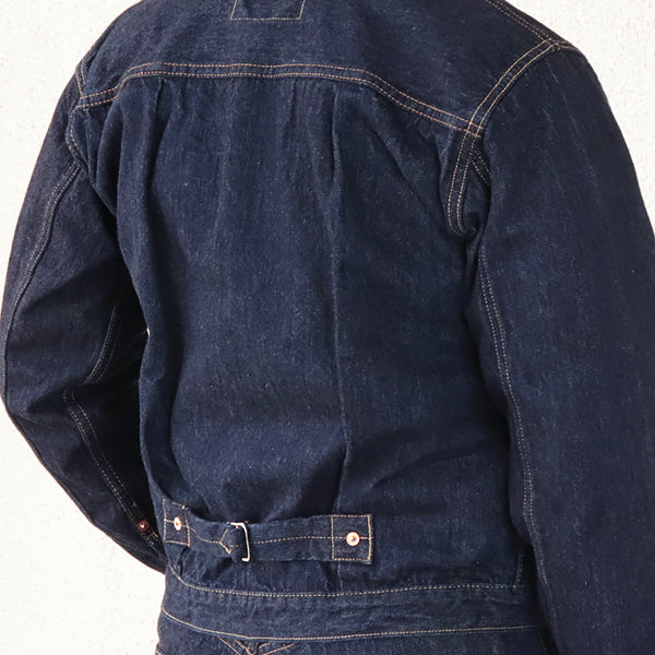 Lot 506 XX / 1946-47 MODEL / 1st GENERATION DENIM JACKET / 14oz INDIGO DENIM