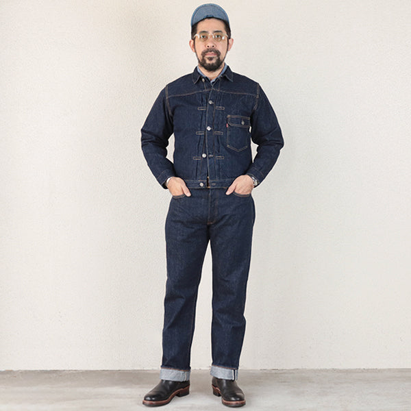 Lot 506 XX / 1946-47 MODEL / 1st GENERATION DENIM JACKET / 14oz INDIGO DENIM