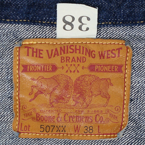 Lot 507 XX / 1951 MODEL / 2nd GENERATION DENIM JACKET / 14oz INDIGO DENIM