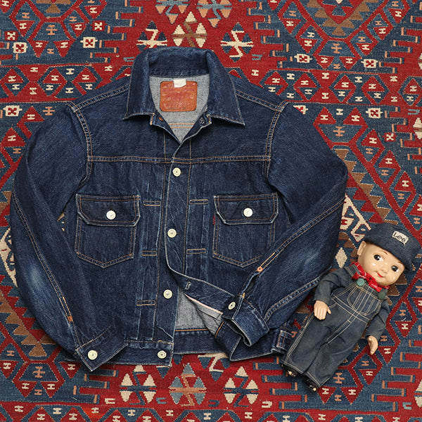 Lot 507 XX / 1951 MODEL / 2nd GENERATION DENIM JACKET / 14oz INDIGO DENIM