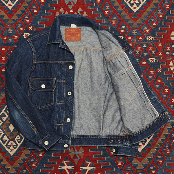 Lot 507 XX / 1951 MODEL / 2nd GENERATION DENIM JACKET / 14oz INDIGO DENIM