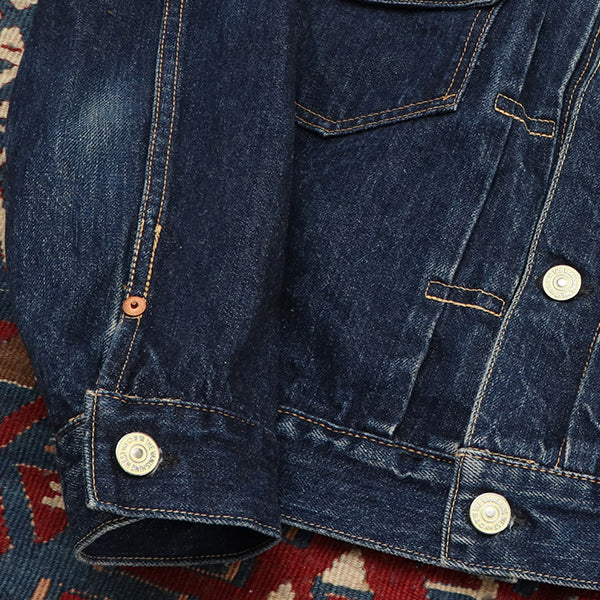 Lot 507 XX / 1951 MODEL / 2nd GENERATION DENIM JACKET / 14oz INDIGO DENIM