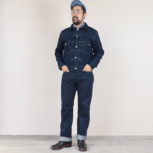 Lot 507 XX / 1951 MODEL / 2nd GENERATION DENIM JACKET / 14oz INDIGO DENIM