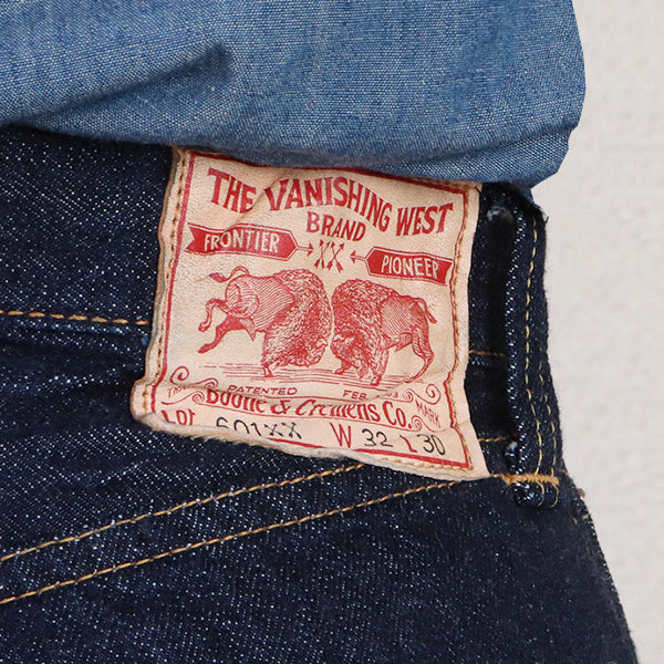 1951 MODEL 5 POCKET JEANS / Lot 601 XX Length 30″ / ONE WASH MODEL