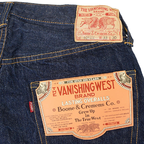 1951 MODEL 5 POCKET JEANS / Lot 601 XX Length 30″ / ONE WASH MODEL