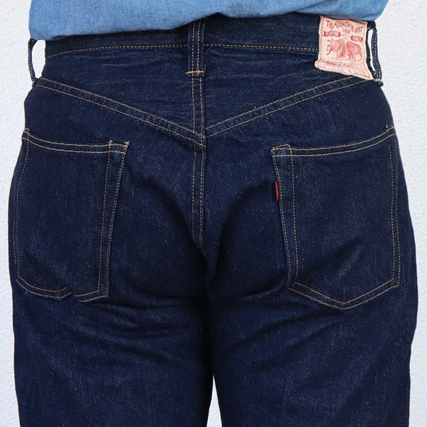 1951 MODEL 5 POCKET JEANS / Lot 601 XX Length 30″ / ONE WASH MODEL