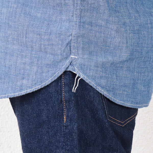 NEAL SHIRT / VINTAGE INDIGO CHAMBRAY