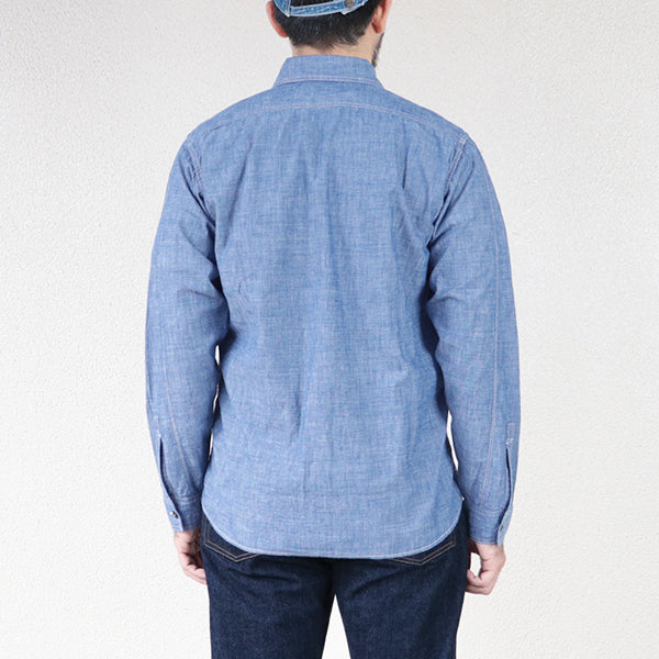 NEAL SHIRT / VINTAGE INDIGO CHAMBRAY