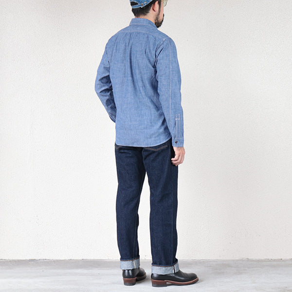 NEAL SHIRT / VINTAGE INDIGO CHAMBRAY