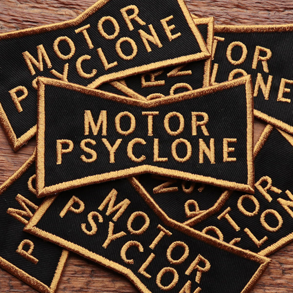 EMBROIDERY PATCHES / MOTOR PSYCLONE