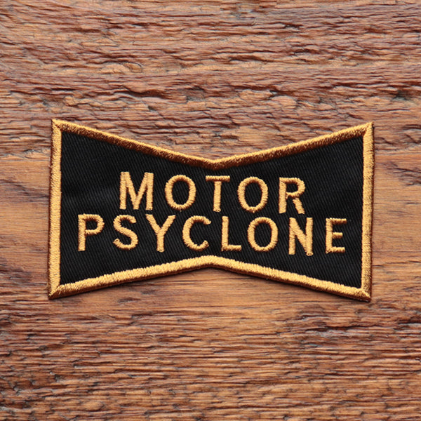 EMBROIDERY PATCHES / MOTOR PSYCLONE