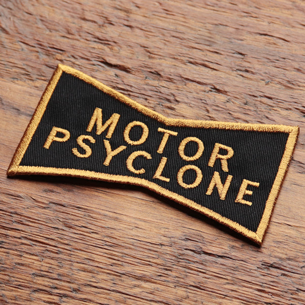 EMBROIDERY PATCHES / MOTOR PSYCLONE