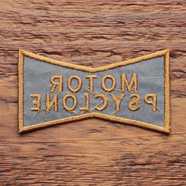 EMBROIDERY PATCHES / MOTOR PSYCLONE
