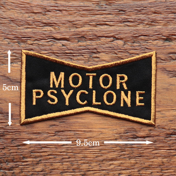 EMBROIDERY PATCHES / MOTOR PSYCLONE