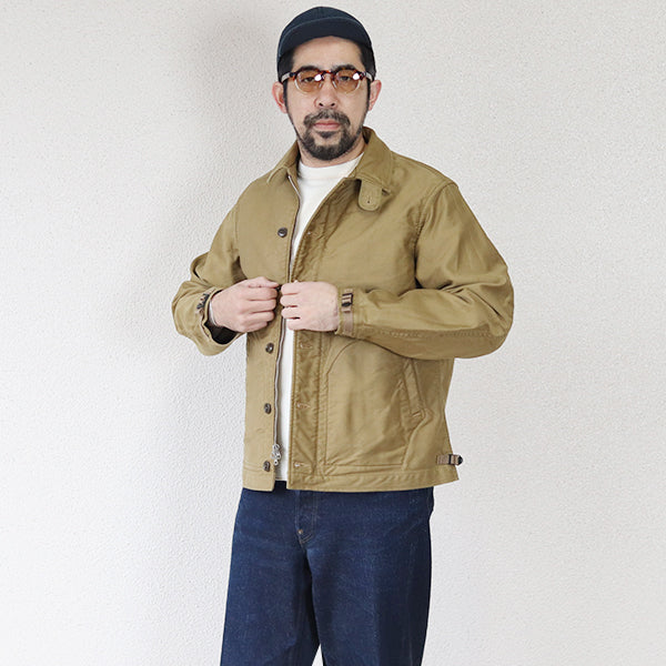 DECK WORKER JACKET / 1940 - 1950s U.S. NAVY MILITARY IMAGE CLOTHING