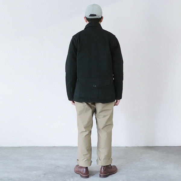 TIMBER CRUISER COAT / U.S. FOREST SERVICE / YARN-DYED BLACK