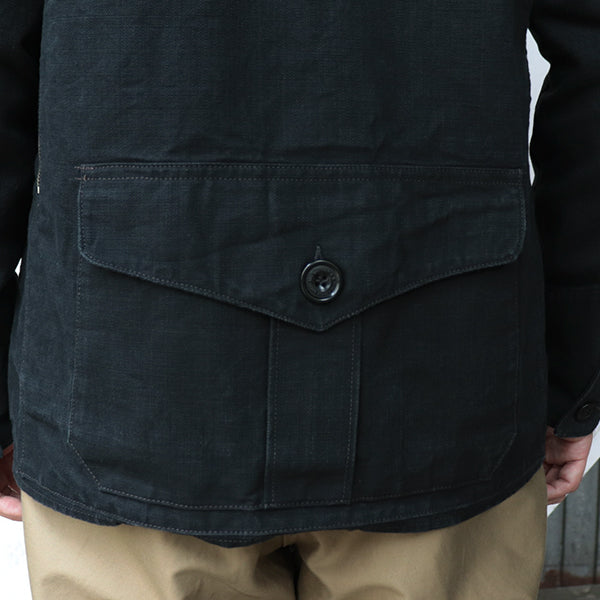 TIMBER CRUISER COAT / U.S. FOREST SERVICE / YARN-DYED BLACK