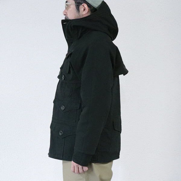 TIMBER CRUISER COAT / U.S. FOREST SERVICE / YARN-DYED BLACK