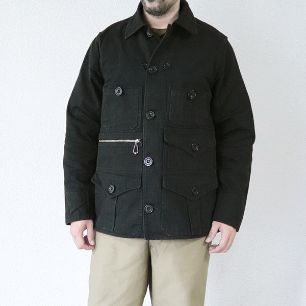 TIMBER CRUISER COAT / U.S. FOREST SERVICE / YARN-DYED BLACK