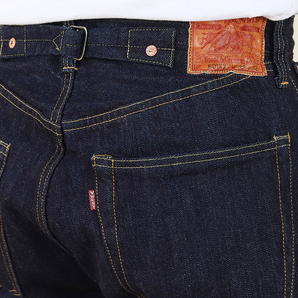 5 POCKET JEANS / Lot 601 XX 1942 / IN THE FIRST HALF OF 1942 WWII MODEL